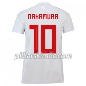 Koszulka Japonia Nakamura 10 Precz Mistrzostwa Świata 2018 - Koszulki Piłkarskie